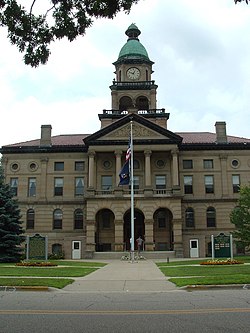 Two story building