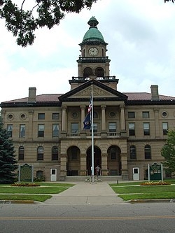 Two story building